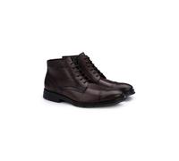 LLOYD Herren Brogue Schnürer Braun 43 Glattleder