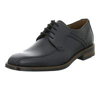 LLOYD Herren Businessschuh Nadir, Männer Schnürhalbschuhe, Maenner maennliche maskulin rustikal robust Men's Men Man büro,SCHWARZ,5 UK / 38 EU