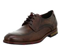 LLOYD Herren Businessschuhe Denos Schnürschuh Glattleder Schnürhalbschuhe Büro Elegant Uni denos Halbschuh schnürer Jasper braun wechselfußbett