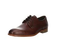 LLOYD Derby Herren Glattleder braun, 9