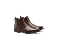 LLOYD Herren Chelsea Boot Schlupfstiefelette Braun 45 Glattleder