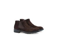 LLOYD Herren Chelsea Boot Schlupfstiefelette Braun 46.5 Rauleder