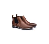 LLOYD Herren Chelsea Boot Schlupfstiefelette Braun 47 Glattleder