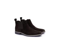 LLOYD Herren Chelsea Boot Schlupfstiefelette Braun 48.5 Rauleder