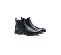 LLOYD Chelsea Boots Herren Glattleder schwarz, 42 (8)