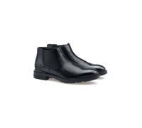 LLOYD Herren Chelsea Boot Schlupfstiefelette Schwarz 44.5 Glattleder