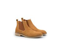 LLOYD Herren Chelsea Boots Braun 45 Rauleder