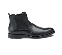 Lloyd Chelsea Boots aus Leder mit Zugschlaufe Modell 'EEZY' in Black, Größe 43