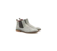 LLOYD Herren Chelsea Boots | Schlupfstiefelette Grau 44 Rauleder