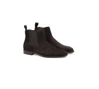 Chelseaboots LLOYD "VERA 315", Herren, Gr. 10, schwarz (tiefschwarz), Leder, unifarben, Basic, Schuhe Chelseaboots, mit modernem Design (28786719-10) tiefschwarz