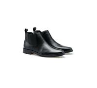 LLOYD Herren Stiefeletten CORE, Männer Businessschuhe,elegant,Office,Freizeit,Schnuerschuhe,Schnuerer,straßenschuhe,Schnuerung, Black, 44.5 EU / 10 UK