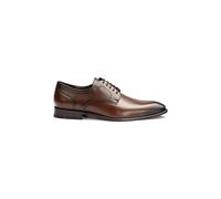 LLOYD SELECTED Businessschuhe Herren Leno 110 Glattleder Dunkelbraun Größe 42