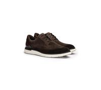 LLOYD Herren Derby Schnürer Braun 44 Glattleder | Rauleder