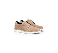 LLOYD Herren Derby | Schnürschuh Beige 42 Rauleder | Glattleder