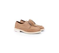 LLOYD Herren Derby Schuhe | Schnürschuhe Beige 46 Rauleder
