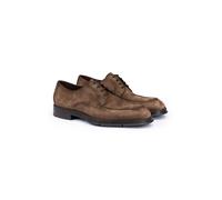 LLOYD Herren Derby Schuhe | Schnürschuhe Braun 40.5 Rauleder