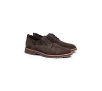 LLOYD Herren Derby Schuhe | Schnürschuhe Braun 40.5 Rauleder