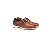LLOYD Herren Derby Schuhe | Schnürschuhe Braun 41 Glattleder