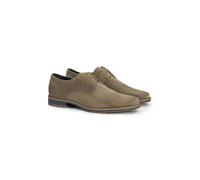 LLOYD Herren Derby Schuhe | Schnürschuhe Grau 39 Rauleder