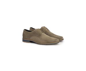 LLOYD Herren Derby Schuhe | Schnürschuhe Grau 46 Rauleder