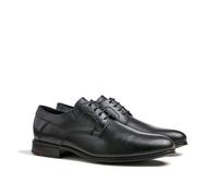 LLOYD Herren Schnürhalbschuhe Levin, Männer Businessschuhe,Derby,Normalweit,Anzugschuhe,schnürung,Office,büro,Freizeit,SCHWARZ,40 EU / 6.5 UK