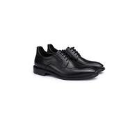 LLOYD Herren Derby Slipper Schwarz 47 Glattleder