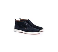 LLOYD Herren Desert Boots | Stiefeletten Blau 40.5 Rauleder