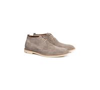 LLOYD Herren Desert Boots | Stiefeletten Grau 42.5 Rauleder