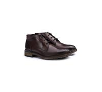 LLOYD Herren Desert Stiefelette Braun 42 Glattleder