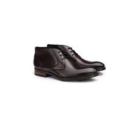 LLOYD Herren Desert Stiefelette Braun 45 Glattleder
