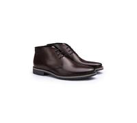 LLOYD Herren Desert Stiefelette Braun 46.5 Glattleder