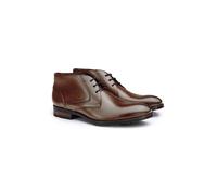 LLOYD Herren Desert Stiefelette Braun 46 Glattleder