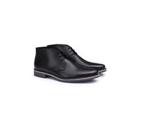 LLOYD Herren Desert Stiefelette Schwarz 39 Glattleder