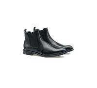 LLOYD Chelsea Boots EEZY 315 Herren Glattleder Schwarz Größe 41
