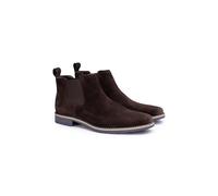 LLOYD Herren Chelsea Boot Schlupfstiefelette Braun 42 Rauleder
