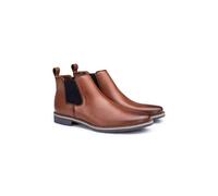 LLOYD Herren Erwachsene Chelsea Boots Drift 315 26-629-05 Weite Normalweit Schnürung Glattleder Cognac 05 42 EU