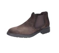 LLOYD Chelsea Boots VIBE – profilierte Sohle, Dunkelbraun, Herren Größe 44,5
