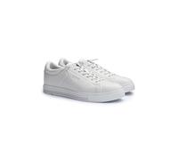 LLOYD Herren Erwachsene Sneaker Low-Top Court 16-158-01 Weite Normalweit Schnürung Leder Offwhite 01 40 EU