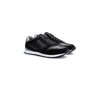 LLOYD Herren Sneaker Swift Low-Top Gore-Tex Xtra-Wide Lammleder Schwarz 44,5 EU / 10 UK
