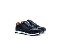 LLOYD Herren Erwachsene Sneaker Low-Top Swift 16-154-18 Weite Normalweit Schnürung Wildleder Navy 18 47 EU