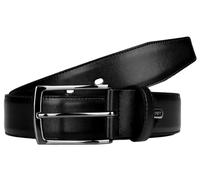 LLOYD Herren Gürtel, 135, Black