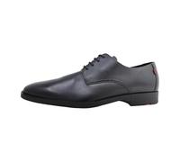 LLOYD Herren Halbschuhe Bosco, Männer Low-Top Sneaker, lose Einlage,schnürschuhe,schnürer,Business,Freizeit, Black, 41 EU / 7.5 UK