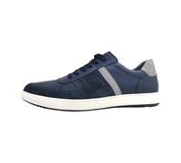 LLOYD Herren Halbschuhe Bosco, Männer Low-Top Sneaker, lose Einlage,schnürschuhe,schnürer,Business,Freizeit, Pilot/Blue/Nuvola, 44.5 EU / 10 UK