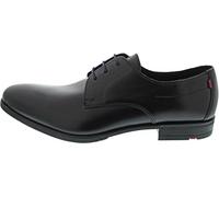 LLOYD Herren Halbschuhe Bosco, Männer Low-Top Sneaker, lose Einlage,schnürschuhe,schnürer,Business,Freizeit, Black, 44 EU / 9.5 UK