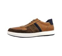 LLOYD Herren Halbschuhe Bosco, Männer Low-Top Sneaker, lose Einlage,schnürschuhe,schnürer,Business,Freizeit, Havanna/Whisky/Midnight, 43 EU / 9 UK