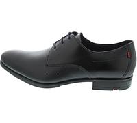 LLOYD Herren Halbschuhe Bosco, Männer Low-Top Sneaker, lose Einlage,schnürschuhe,schnürer,Business,Freizeit, Black, 43 EU / 9 UK
