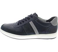 LLOYD Herren Halbschuhe Bosco – Low-Top Sneaker, lose Einlage, Pilot/Blue/Nuvola, 44.5 EU / 10 UK