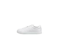 LLOYD Herren Halbschuhe Court, Männer Low-Top Sneaker,Sportschuhe,Freizeitschuhe,Turnschuhe,Laufschuhe,schnürschuhe,schnürer, White, 45 EU / 10.5 UK