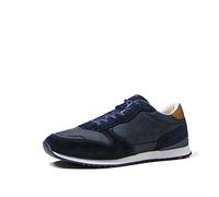 LLOYD Herren Halbschuhe Edmond, Männer Low-Top Sneaker,lose Einlage,Normalweit,Turnschuhe,Laufschuhe,schnürschuhe,schnürer, Navy, 47 EU / 12 UK