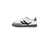 LLOYD Herren Sneaker ELIAN – Mehrfarbig (Nuvola/White/Navy) Größe 44, Schnürer, lose Einlage